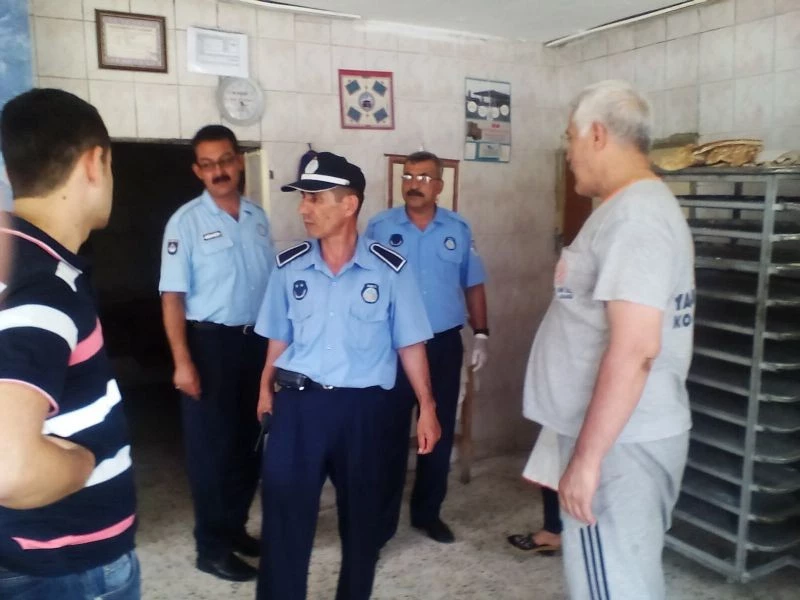 Eksik Gramajlı Ekmek Satan Fırıncılara Ceza Kesildi