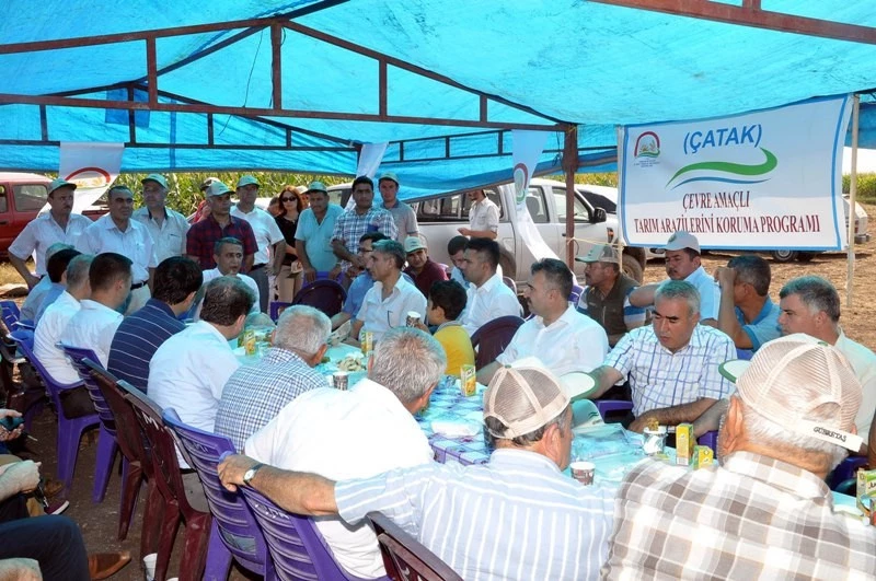 Dane mısır tarla günü düzenlendi