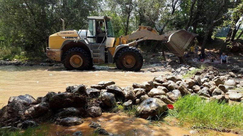 Asrın sıcağına havuzlu önlem