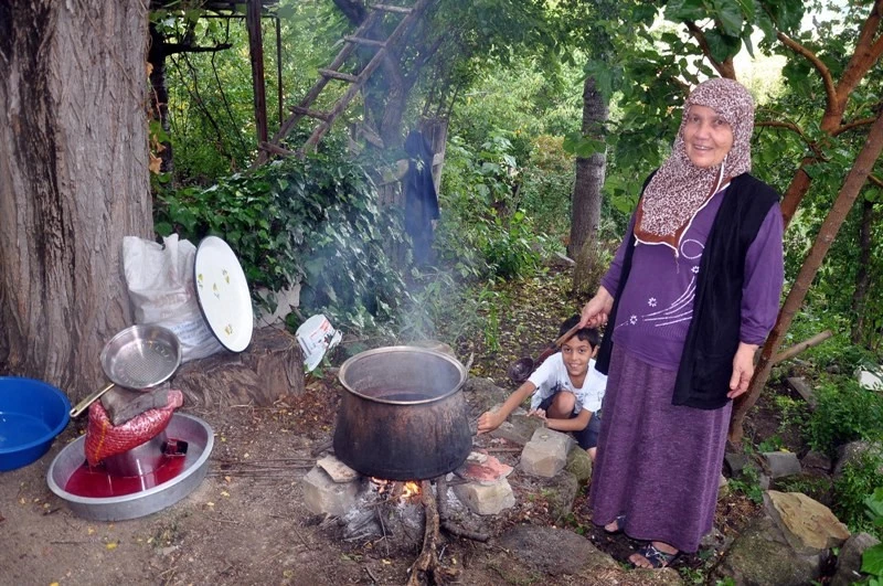 Şifa kaynağı Kızılcık meyvesi
