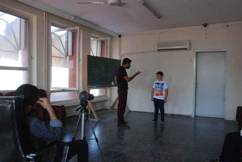 ??Aksak?? Filmi İçin Çocuk Oyuncu Seçmeleri Yapıldı