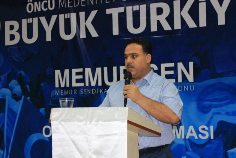 Memur-Sen Hedef 1 Milyon Üye İçin Meydanlarda
