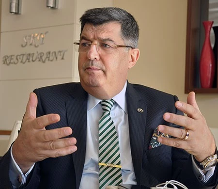 HEMŞEHRİMİZ KÜRŞAT ATILGAN THK GENEL BAŞKANI OLDU