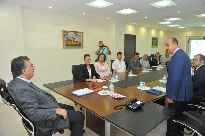 Osmaniye`de 5 dernek projesine 364 bin 640 TL destek