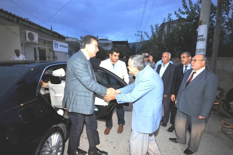 Osmaniye`de Valimiz Kerem Al, Muharrem ayı iftarına katıldı