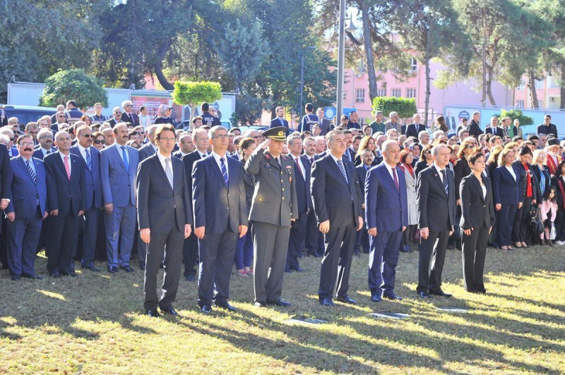 Osmaniye`de Atamızı Andık