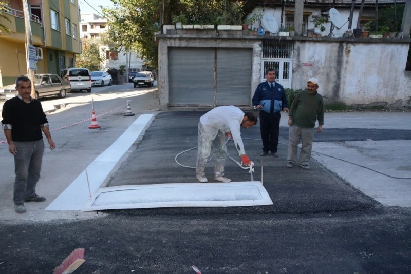 Belediyenin Yeni Kasis Çalışmaları Standartlara Göre Yapılıyor