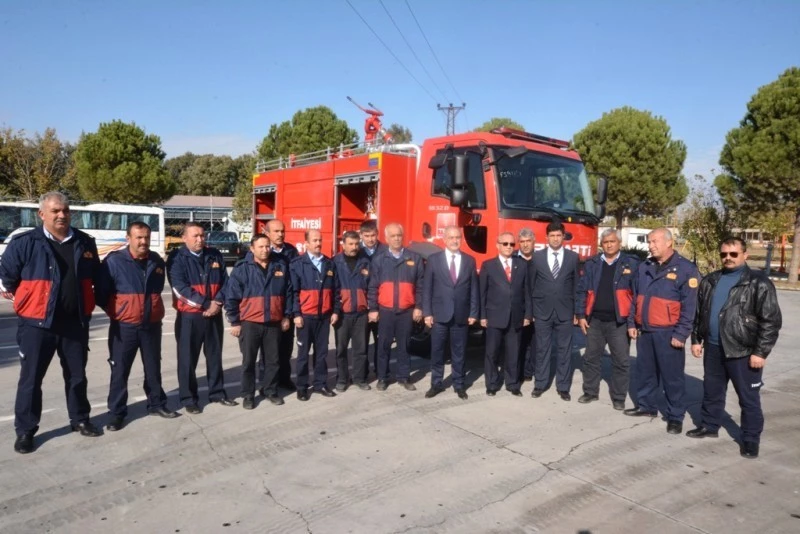 Osmaniye İtfaiyesine Yeni Bir Araç Daha