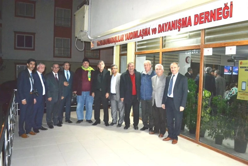 K.Maraşlı`lar Derneği`nde Faaliyetler Bitmiyor