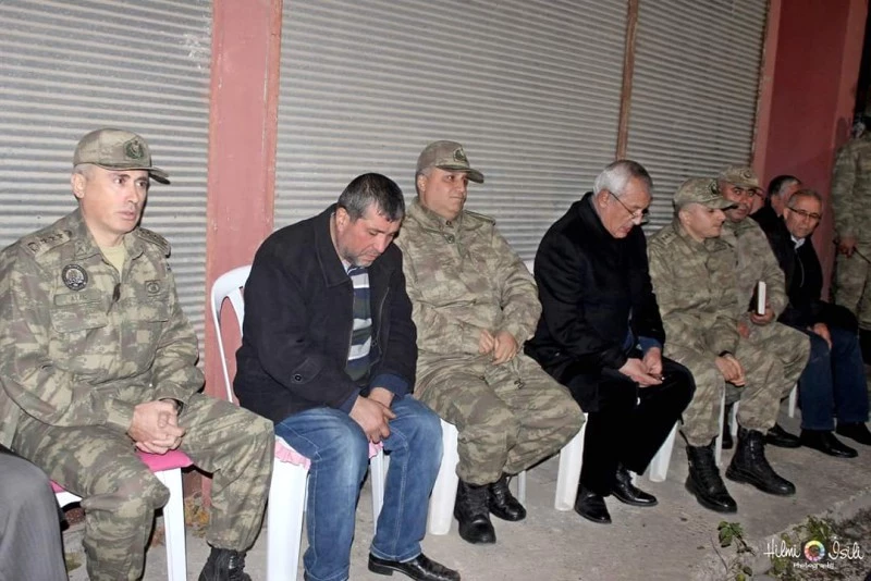 Şehit Ast Subay Demirci`nin baba ocağında kıyamet koptu