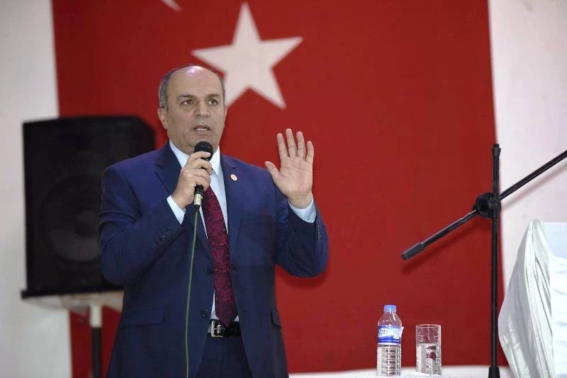 TEMAD Genel Başkanı Keser, seminer verdi