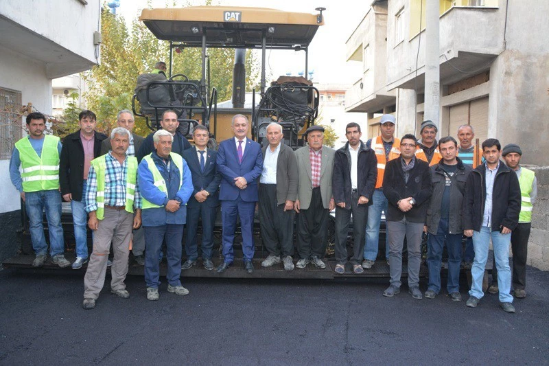 Rahime Hatun Mahallesi?nde Asfaltsız Yol Kalmayacak