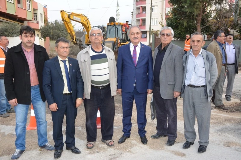 Şehit Süreyya Atalay Caddesi Yenileniyor