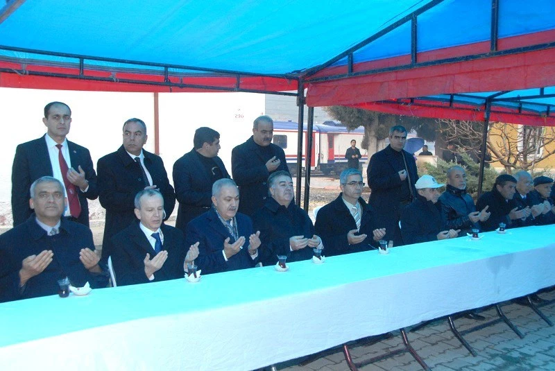 Mamure Tren İstasyonu Şehitleri, dualarla anıldı