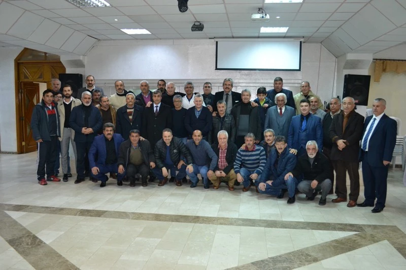 Büyük organizasyonda eski futbolcular buluştu