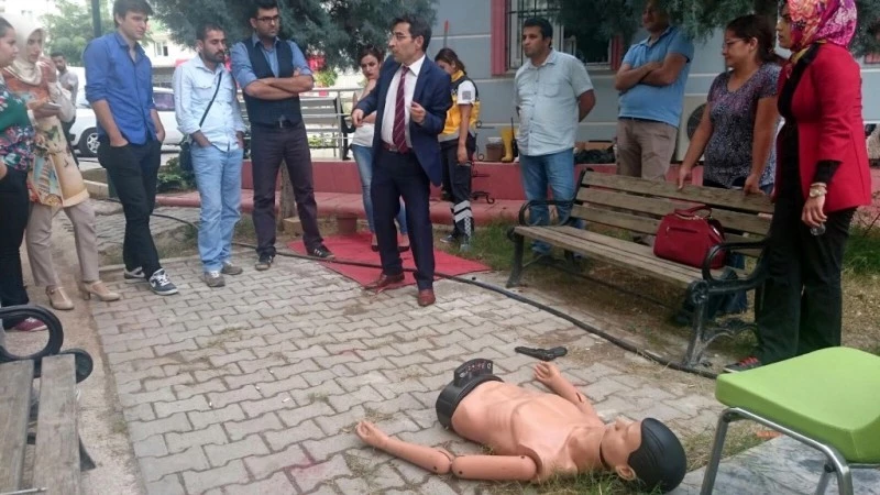 Adli vakalarda maddi delillere yaklaşım eğitimi verildi