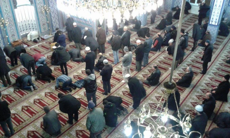 ODER?den Şehitler için mevlit