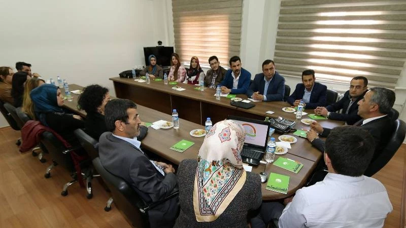 Tarım danışmanları bilgilendirildi