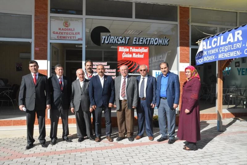 Muhasebecilerden Kgc?ye Ziyaret