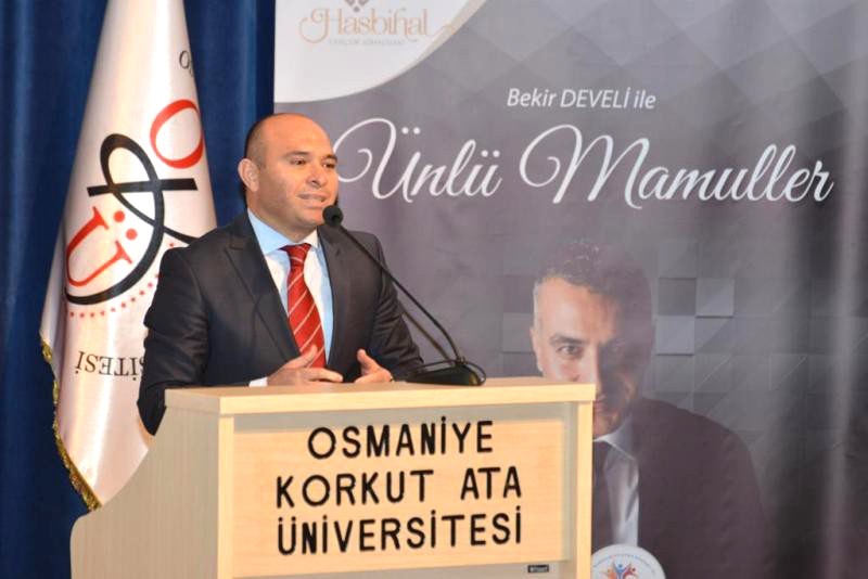 Bekir Develi ile Ünlü Mamuller Sohbetleri