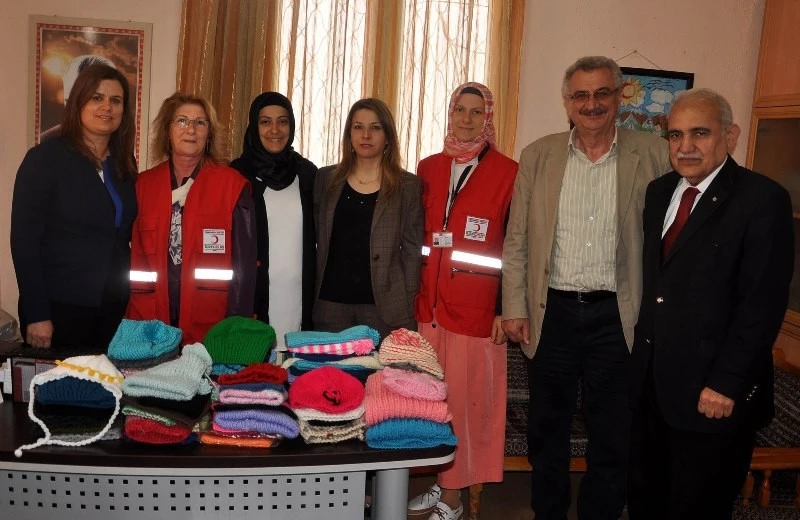 Kızılay?dan Gönül Örgüsü Kampanyası