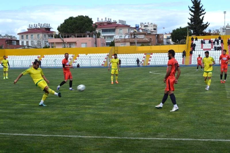 Osmaniyespor gümbür gümbür geliyor:2-1