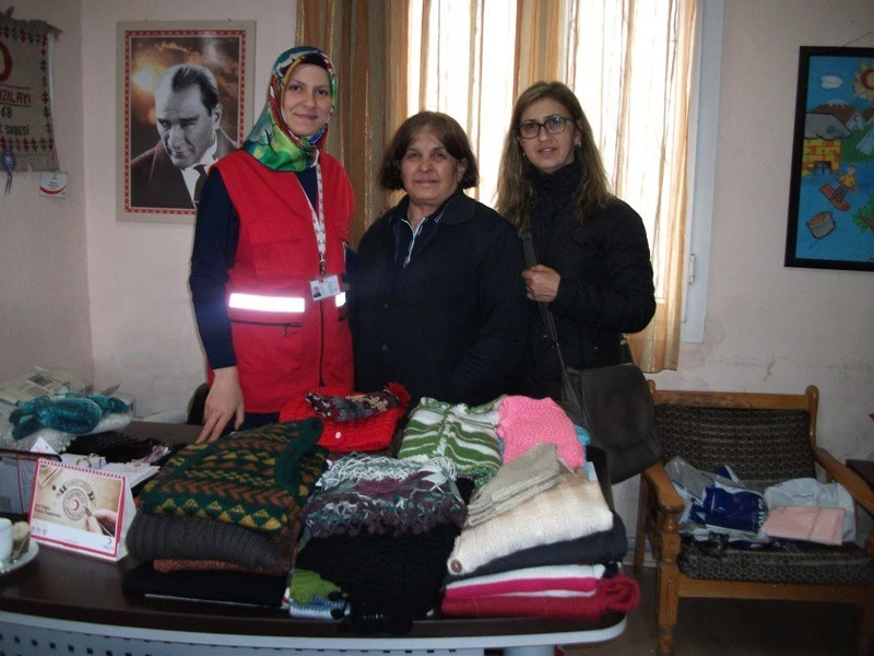 Gönül Örgüsü Kampanyasına Osmaniye?den Destek