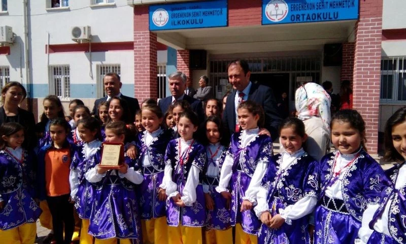 Ergenekon İlkokulu  Büyük Başarı Elde Etti