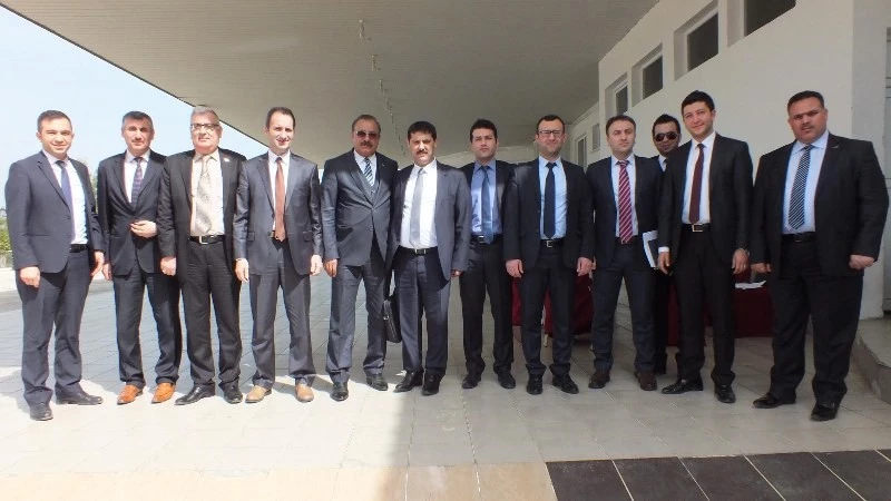 ÇSGB İzleme Heyeti İşkur ve SGK`yı ziyaret etti