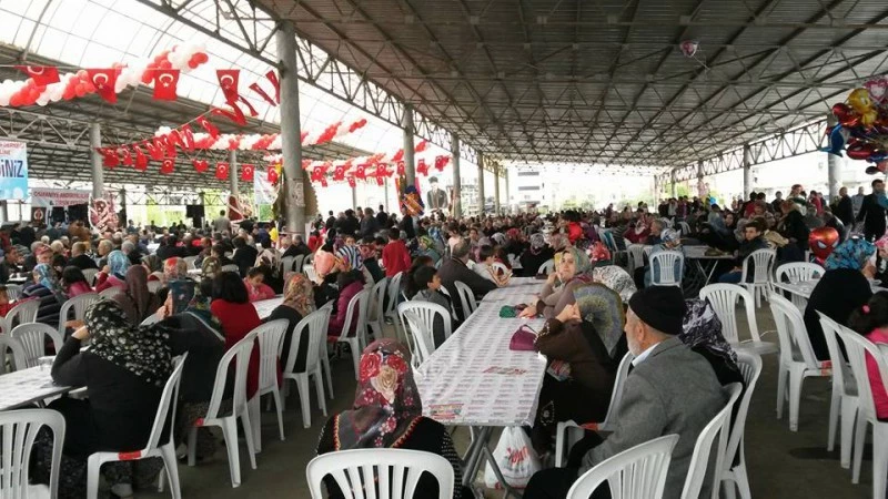 Tirşik şöleni yapıldı