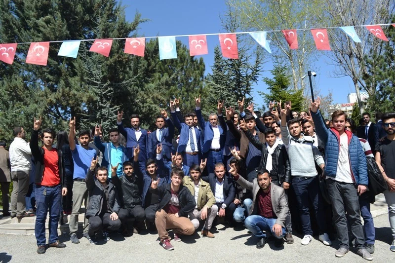 Osmaniye`den Ocaktan Türkeş`i anma proğramına katıldılar