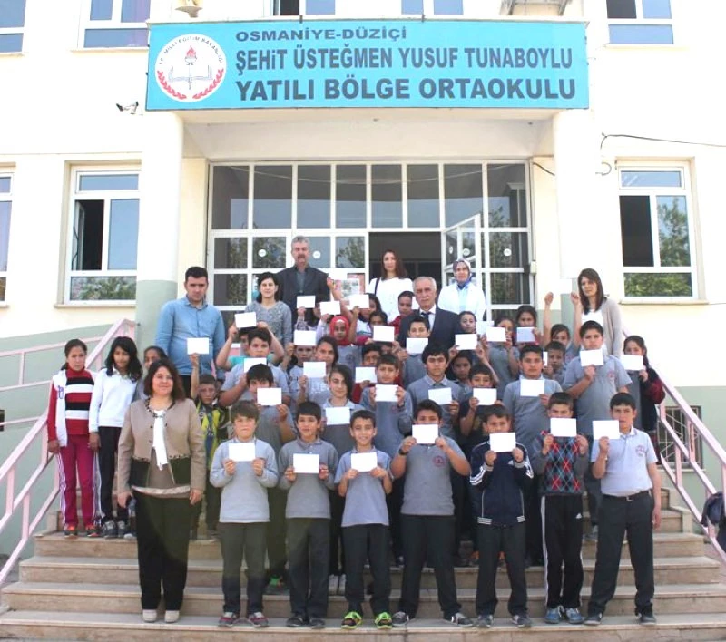 Yatılı Okuldan Terörle Mücadeleye Mektuplu Destek?