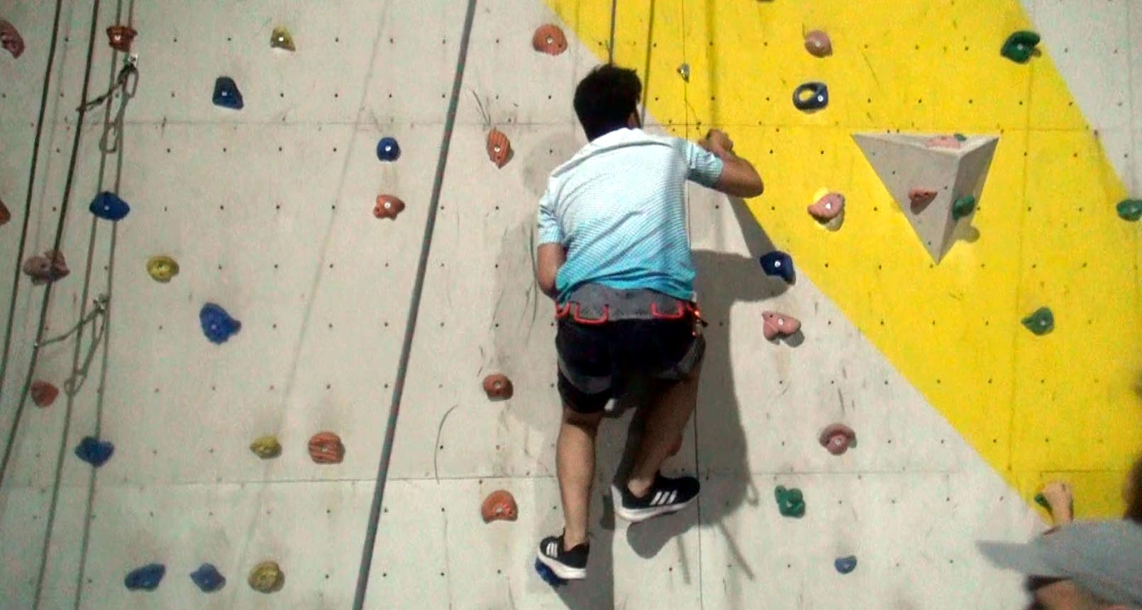 Çocuk ve genç sporculara, ücretsiz tırmanış eğitimi