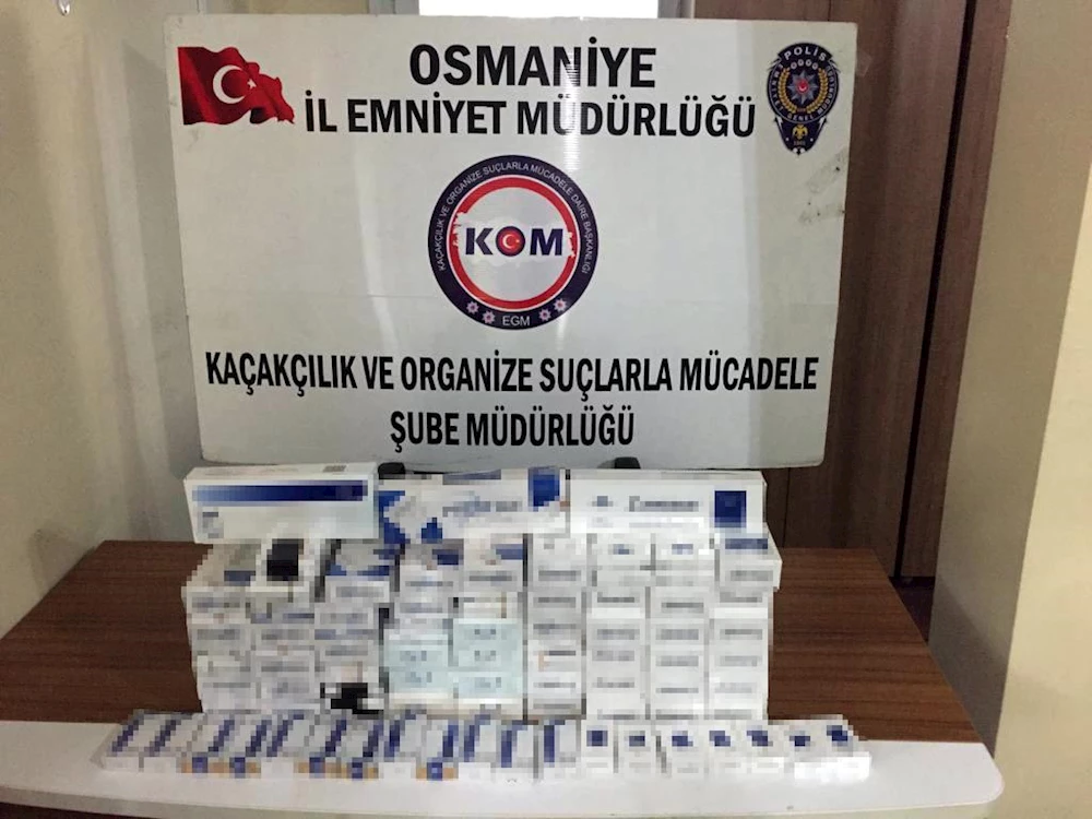 Ev ve iş yerinden 569 paket kaçak sigara çıktı