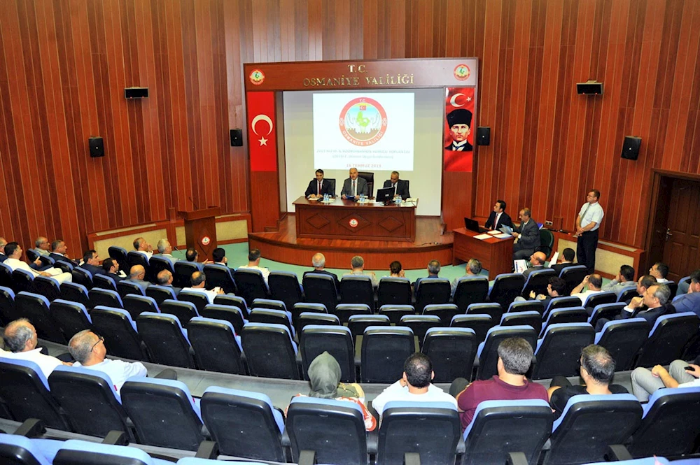 Osmaniye`de, 228 projenin 27`si bitirildi