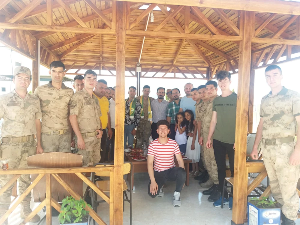 7 Ocaklı taraftarlardan, askerlere bayram ziyareti