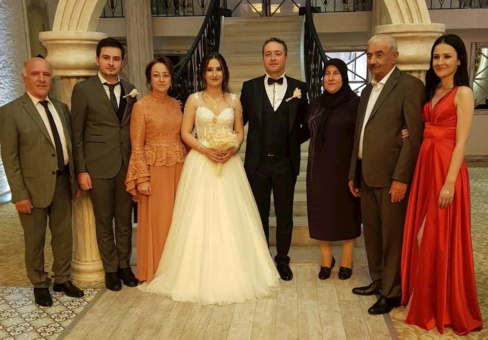 İHA Temsilcisi Ali Celal Kaymak, oğlunu evlendirdi