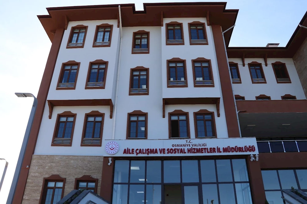 Osmaniye`nin tarihi konakları örnek alınarak yapıldı