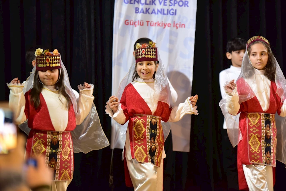 Ailemle öğreniyorum projesi kapanış programı yapıldı