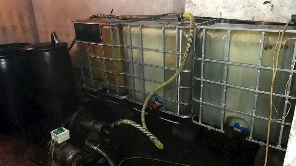 Hileli akaryakıt operasyonunda 9 tutuklama