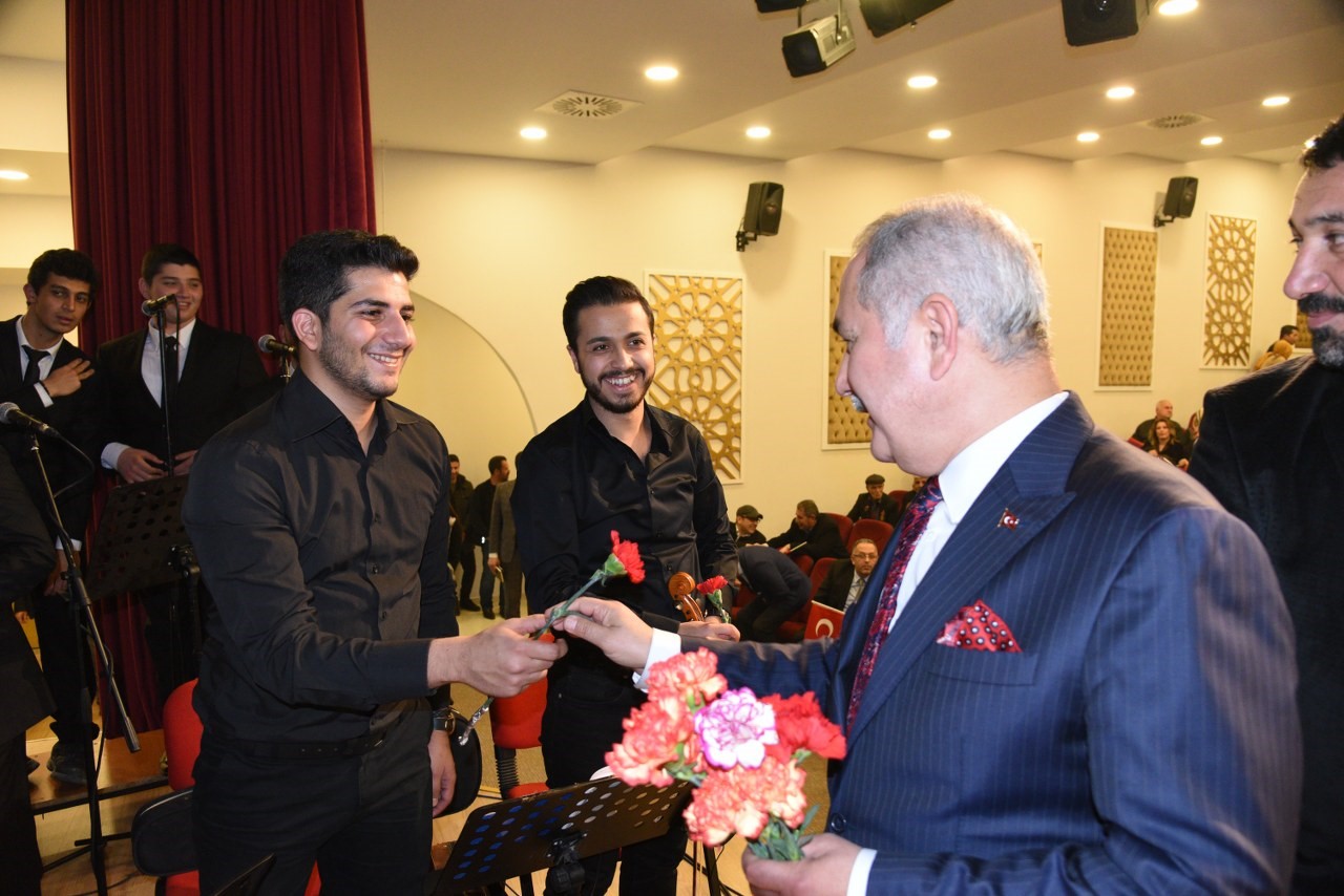Kurtuluş Resepsiyonu Ahmet Şekip Ersoy Kültür Merkezi?nde Yapıldı