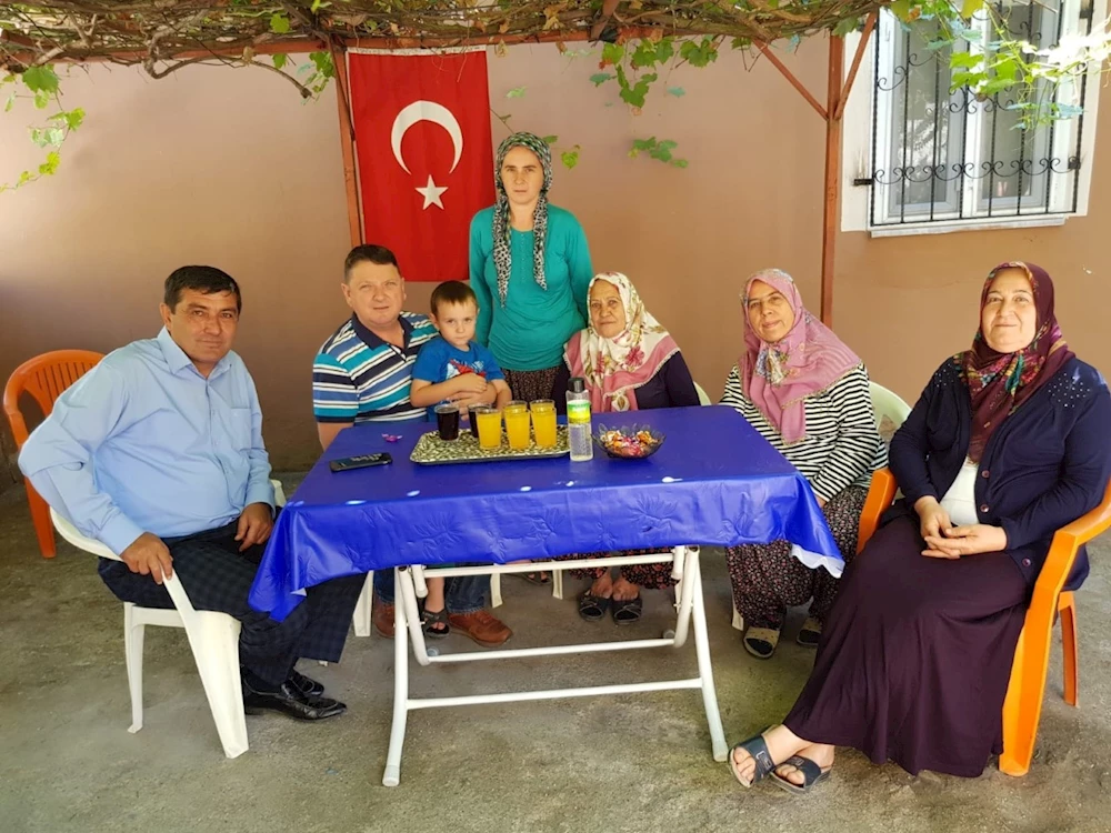 Albay Sancaktar`dan şehit ve gazi ailelerine ziyaret