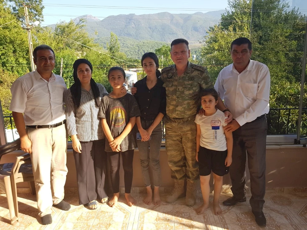 Albay Sancaktar`dan, şehitler haftası ziyareti