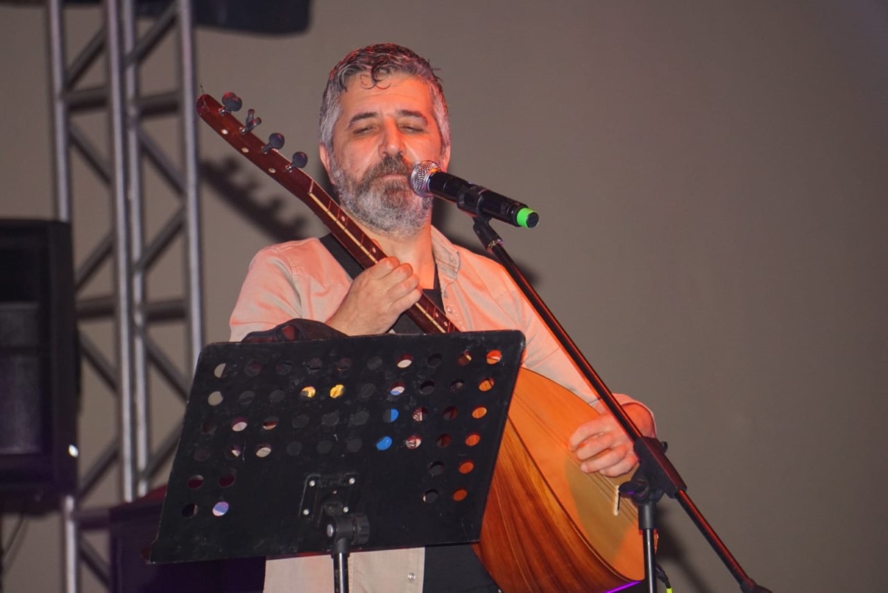 Osmaniye`de Ali Kınık Konseri