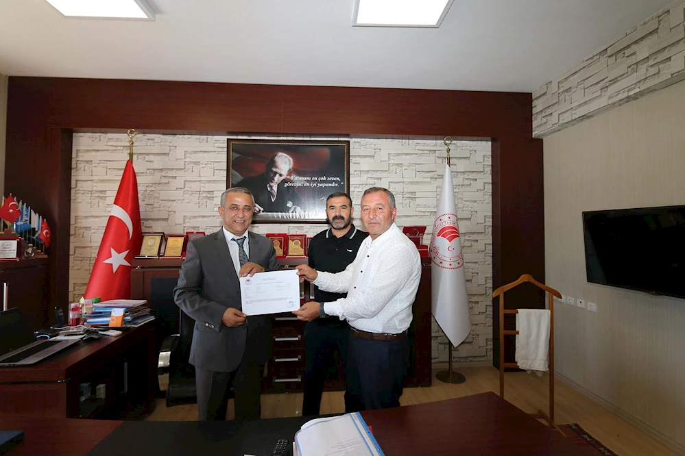 Osmaniye`de `Hastalıktan Ari İşletme` sayısı 2`ye yükseldi