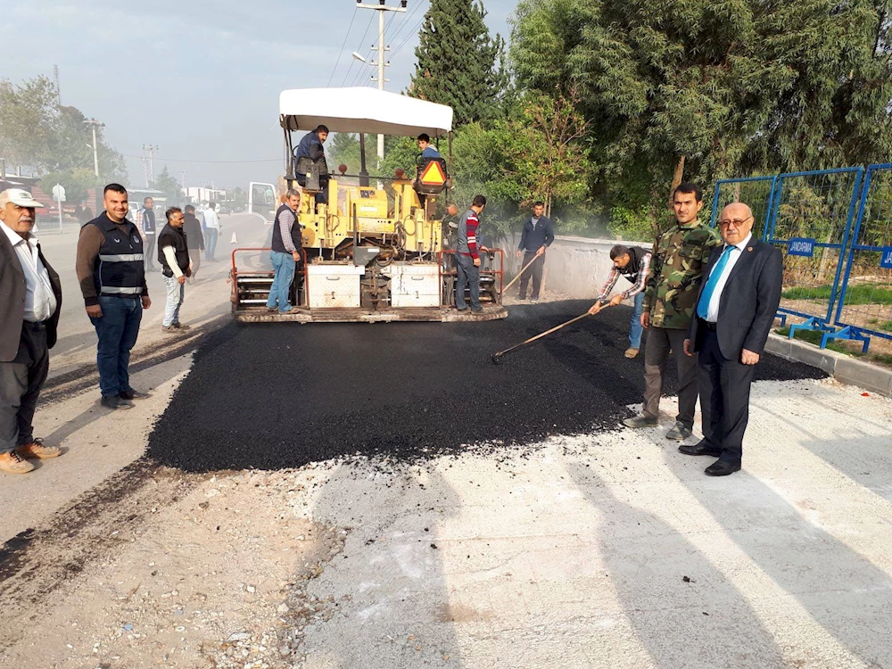Cevdetiye Belediye Başkanı Gök?ün Hizmetleri Göz Dolduruyor