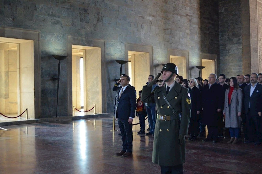 Osmaniyeliler Ata`nın huzurunda