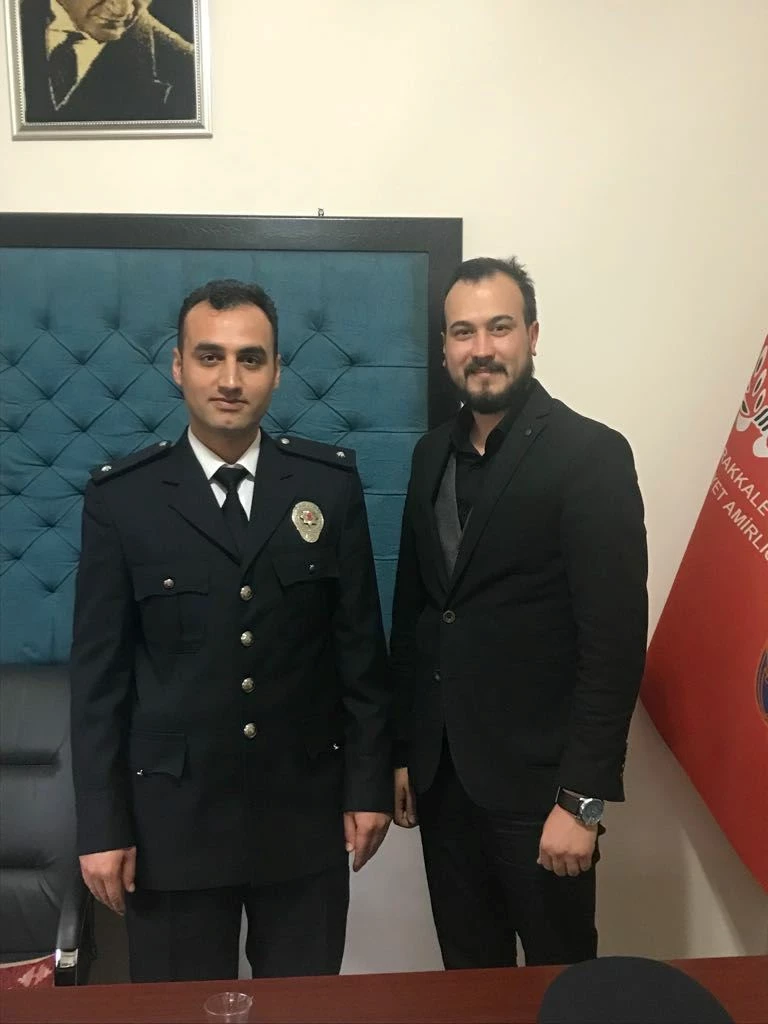 Bekirhan Uyutmaz`dan Emniyet Amirliğine Ziyaret