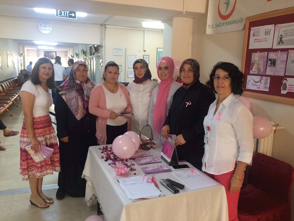 Bahçe`de, Meme Kanseri Farkındalık etkiliği