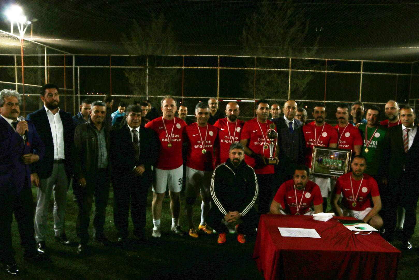 Osmaniye Barosu Futbol Turnuvasını sona erdi